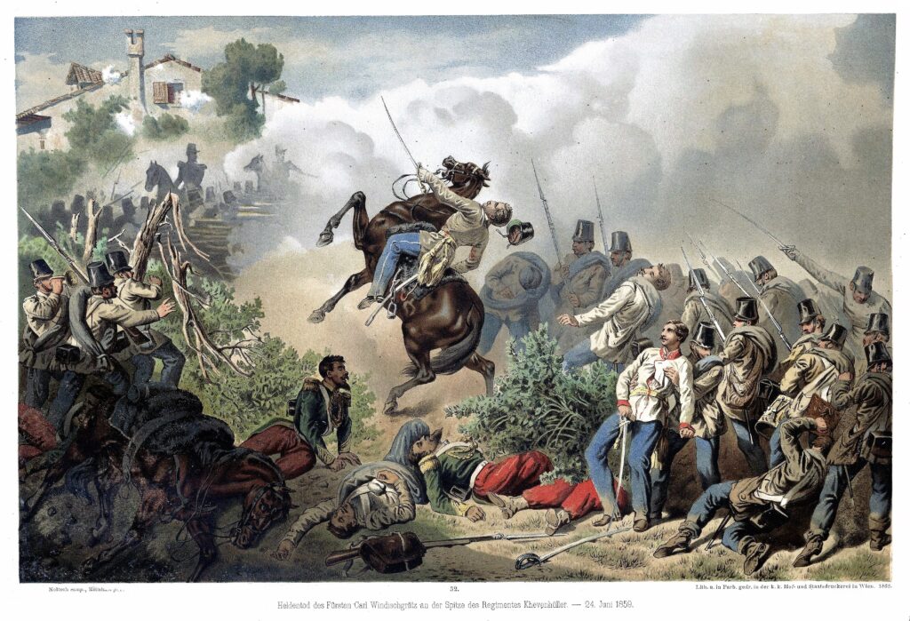 The Battle of Solferino